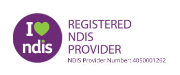 Registered NDIS Provider symbol